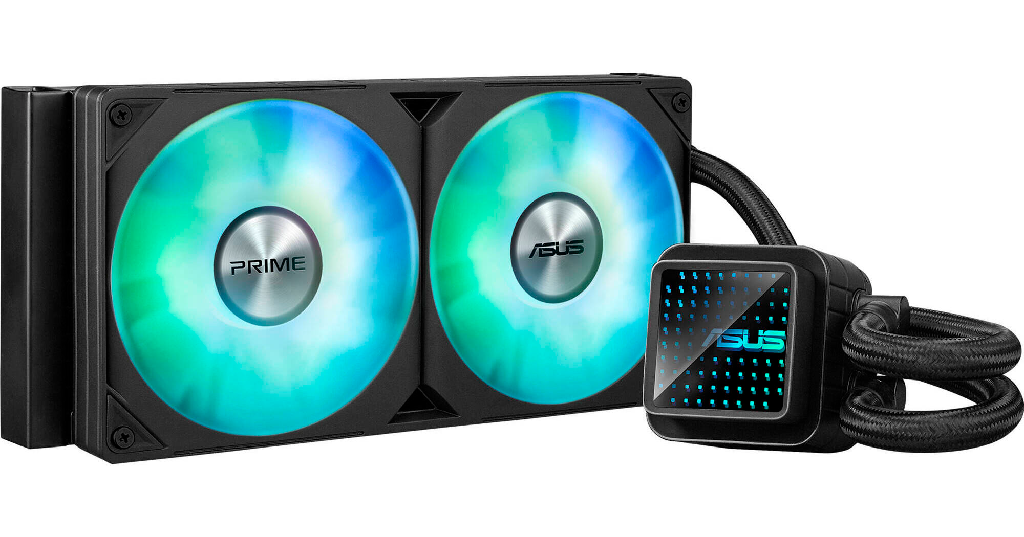 ASUS PRIME LC240 ARGB Computer Case AIO Liquid Cooler 12cm Black ASUS PRIME LC240 ARGB Computer Case AIO Liquid Cooler 12cm Black